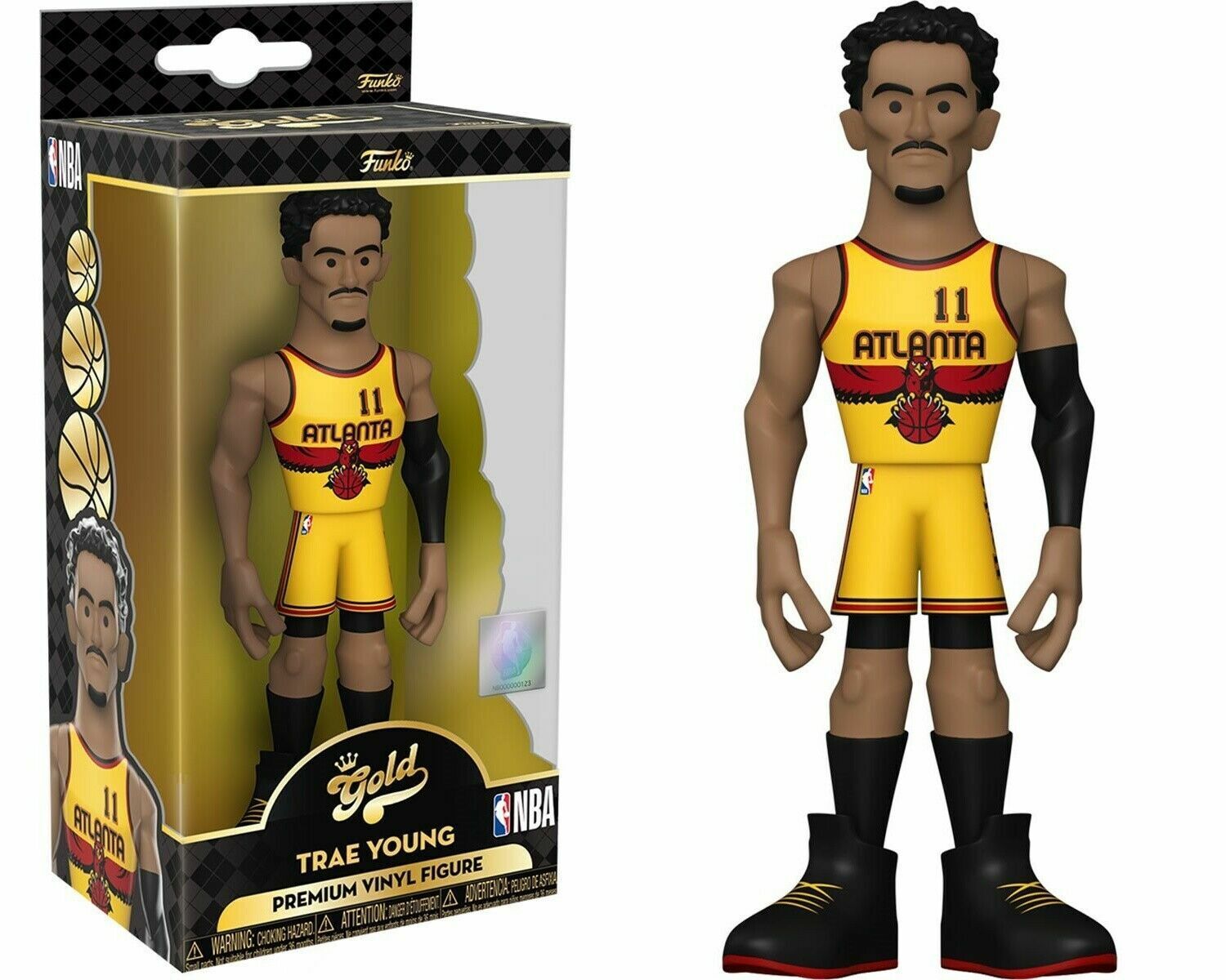 Купити Іграшка-фігурка баскетболіста Funko Pop Gold NBA Atlanta